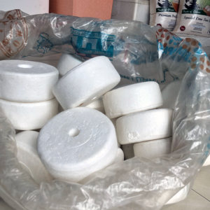 expanded polystyrene fish float